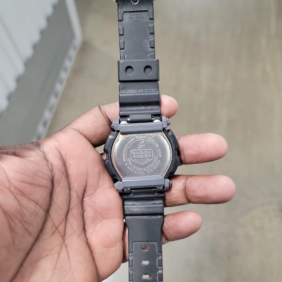 Casio G-shock Digital Resin Black - Picture 5 of 5
